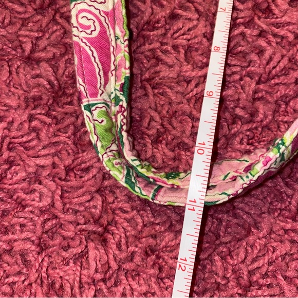 Vera Bradley Pinwheel Pink Tote - Picture 6 of 7